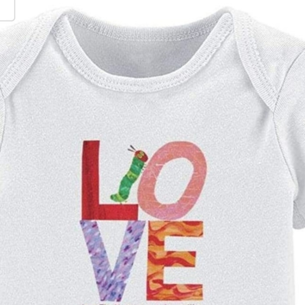 3/$18 Onesie Hungry Caterpillar